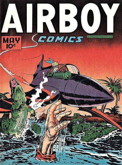 Airboy Comics (1945)   n° 39 - Hillman Periodicals