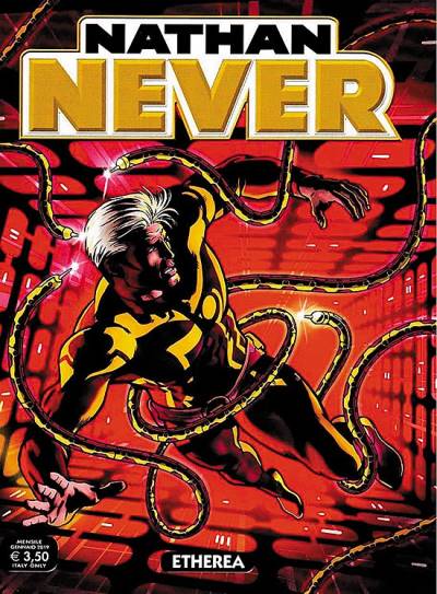 Nathan Never (1991)   n° 332 - Sergio Bonelli Editore