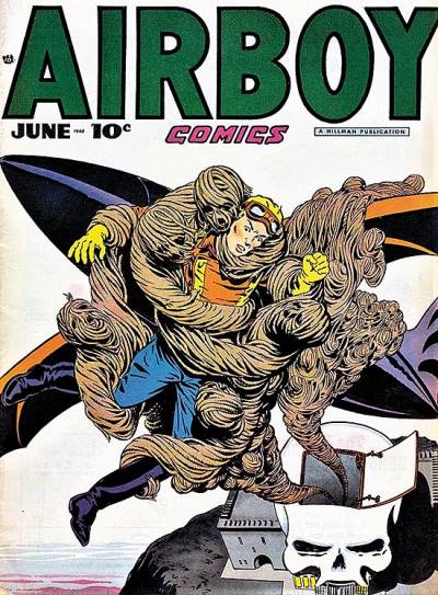 Airboy Comics (1945)   n° 52 - Hillman Periodicals