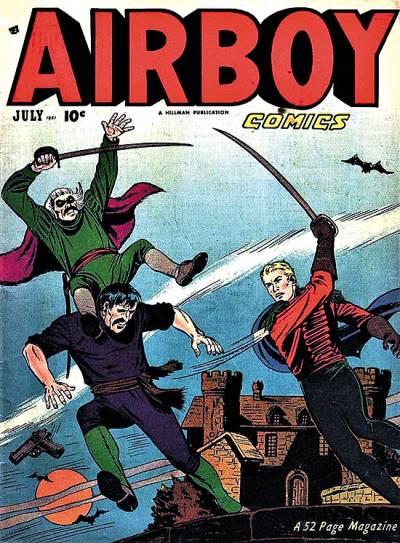 Airboy Comics (1945)   n° 90 - Hillman Periodicals
