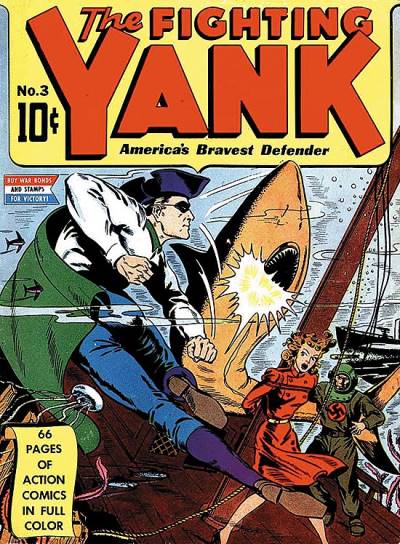 Fighting Yank, The (1942)   n° 3 - Standard Comics