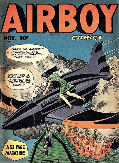 Airboy Comics (1945)   n° 57 - Hillman Periodicals
