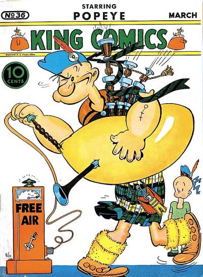 King Comics (1936)   n° 36 - David McKay Publications