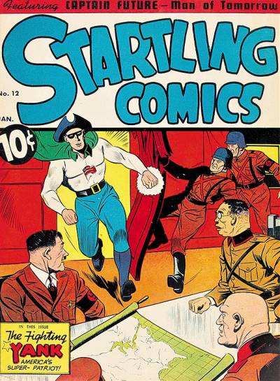 Startling Comics (1940)   n° 12 - Standard Comics