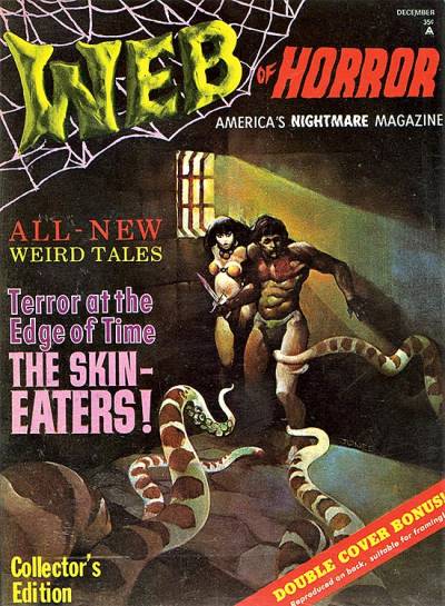 Web of Horror (1969)   n° 1 - Major Magazines