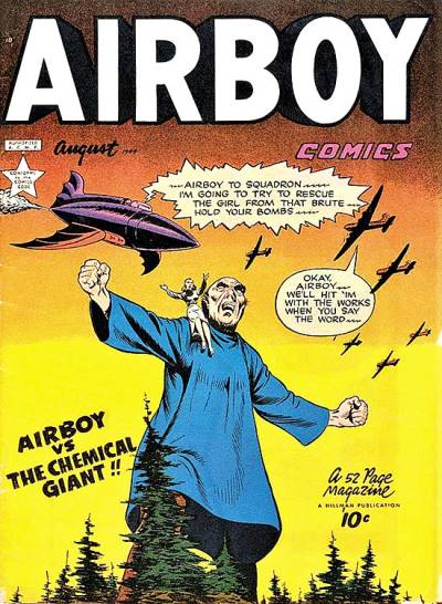 Airboy Comics (1945)   n° 66 - Hillman Periodicals