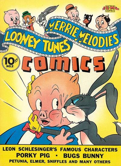 Looney Tunes And Merrie Melodies Comics (1941)   n° 2 - Dell