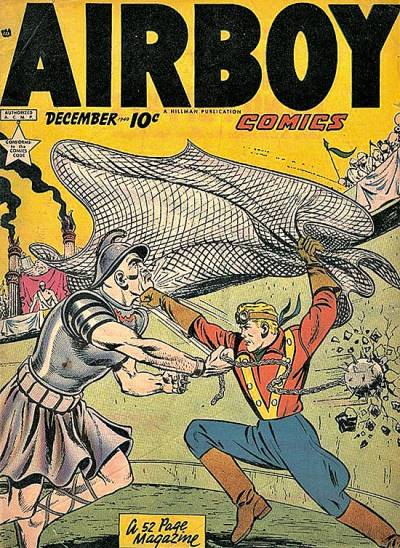 Airboy Comics (1945)   n° 70 - Hillman Periodicals