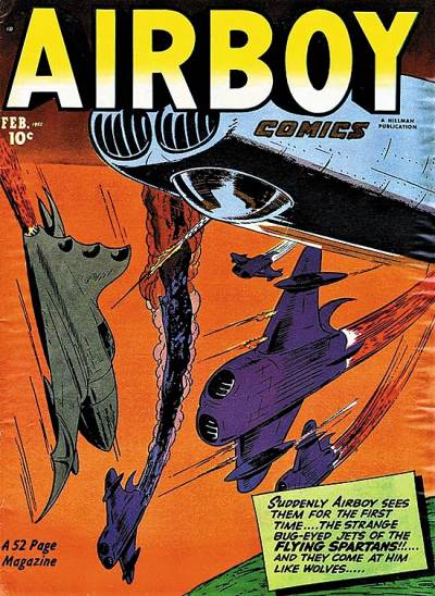Airboy Comics (1945)   n° 96 - Hillman Periodicals