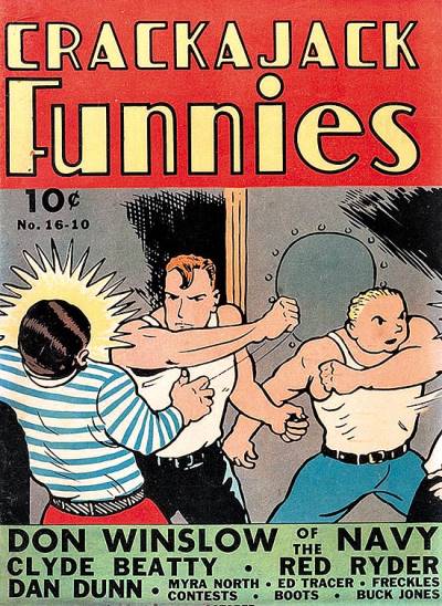 Crackajack Funnies (1938)   n° 16 - Western Publishing Co.