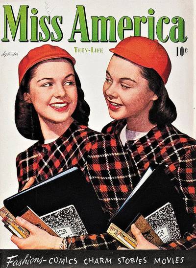 Miss America Magazine (1944)   n° 12 - Atlas Comics