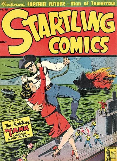 Startling Comics (1940)   n° 15 - Standard Comics