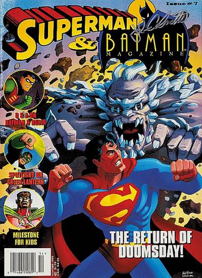 Superman & Batman Magazine (1993)   n° 7 - Welsh