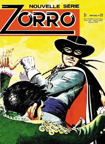 Zorro (1968)   n° 22 - Sfpi