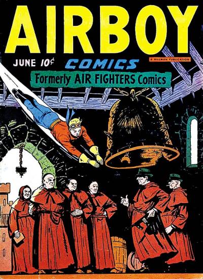 Airboy Comics (1945)   n° 28 - Hillman Periodicals