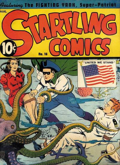 Startling Comics (1940)   n° 16 - Standard Comics