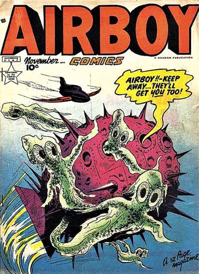 Airboy Comics (1945)   n° 69 - Hillman Periodicals