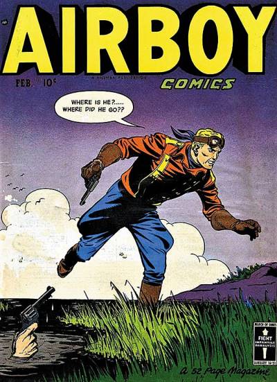 Airboy Comics (1945)   n° 72 - Hillman Periodicals