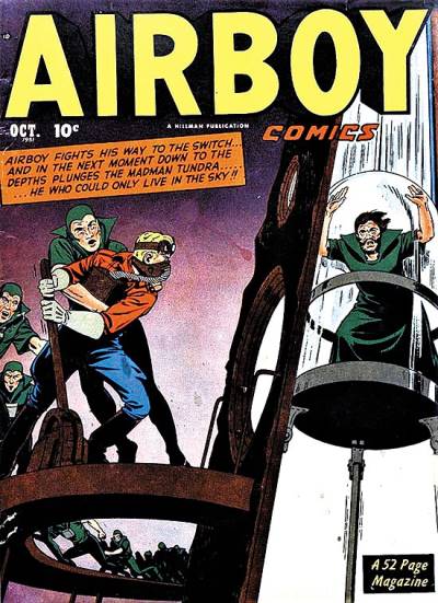 Airboy Comics (1945)   n° 93 - Hillman Periodicals