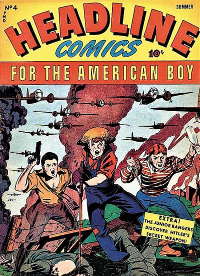 Headline Comics (1943)   n° 4 - Prize Publications