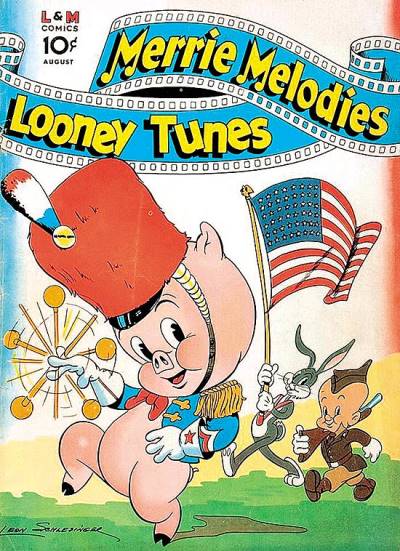 Looney Tunes And Merrie Melodies Comics (1941)   n° 10 - Dell