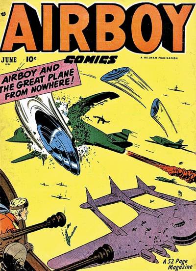 Airboy Comics (1945)   n° 88 - Hillman Periodicals