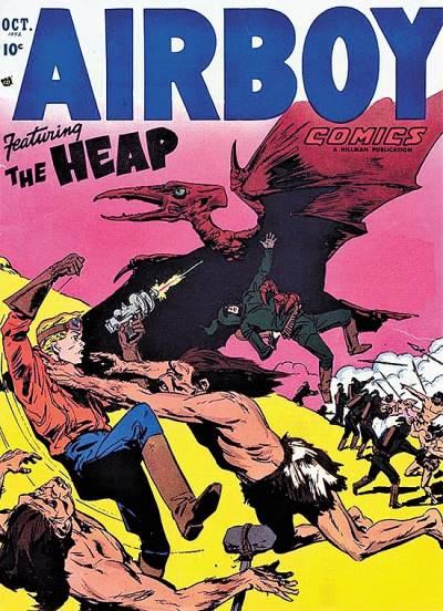 Airboy Comics (1945)   n° 104 - Hillman Periodicals