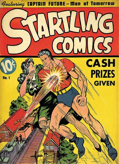 Startling Comics (1940)   n° 1 - Standard Comics