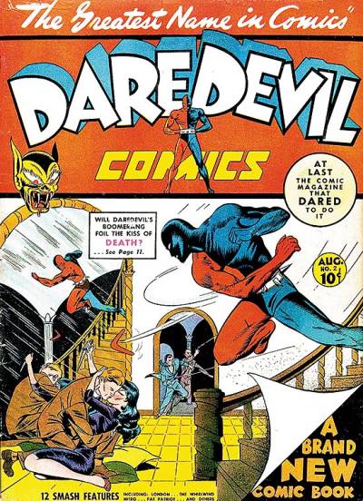 Daredevil Comics (1941)   n° 2 - Lev Gleason