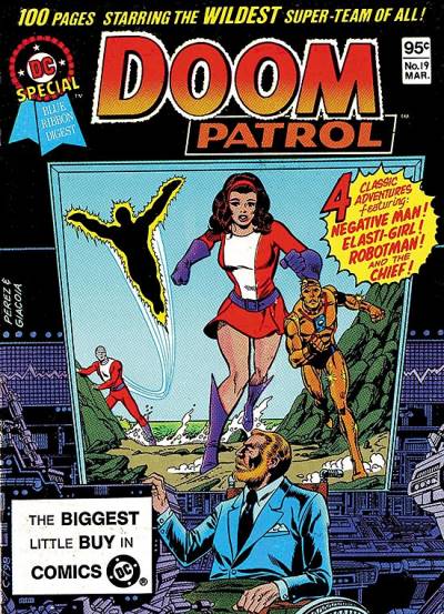 DC Special Blue Ribbon Digest (1980)   n° 19 - DC Comics