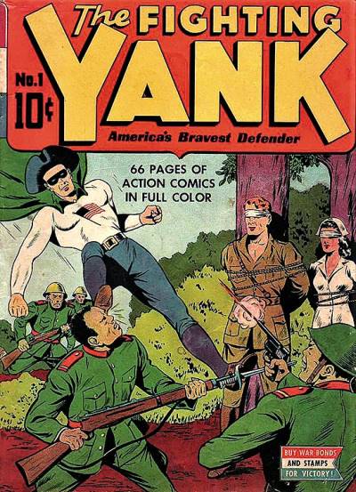 Fighting Yank, The (1942)   n° 1 - Standard Comics