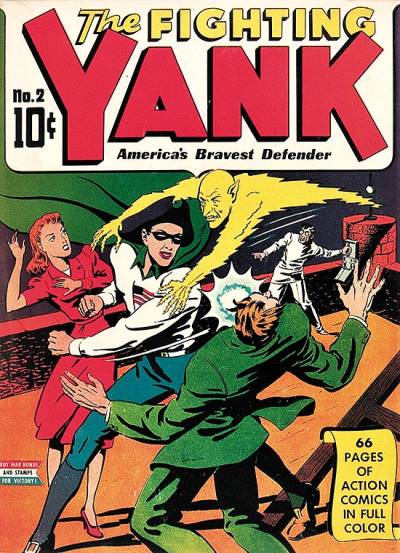 Fighting Yank, The (1942)   n° 2 - Standard Comics