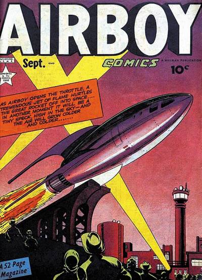 Airboy Comics (1945)   n° 67 - Hillman Periodicals