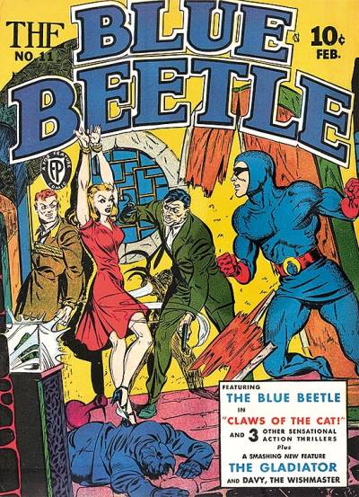 Blue Beetle (1939)   n° 11 - Fox Feature Syndicate