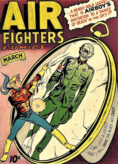 Air Fighters Comics (1941)   n° 18 - Hillman Periodicals