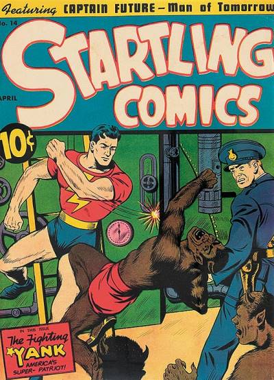 Startling Comics (1940)   n° 14 - Standard Comics