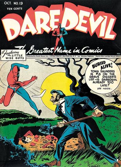 Daredevil Comics (1941)   n° 19 - Lev Gleason