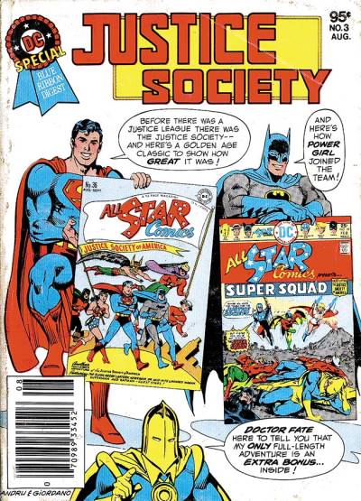 DC Special Blue Ribbon Digest (1980)   n° 3 - DC Comics