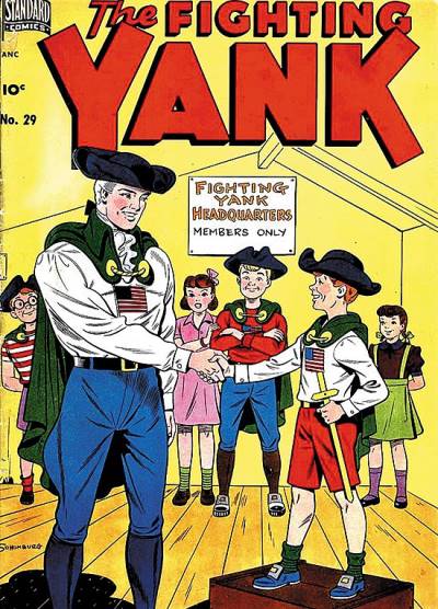 Fighting Yank, The (1942)   n° 29 - Standard Comics