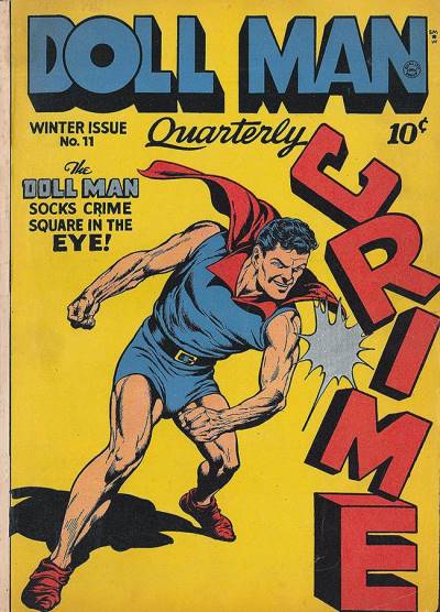 Doll Man (1941)   n° 11 - Quality Comics