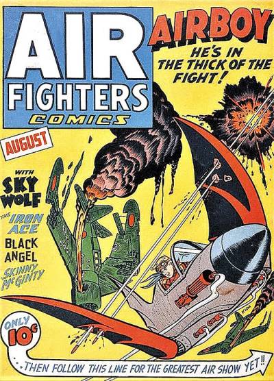 Air Fighters Comics (1941)   n° 11 - Hillman Periodicals