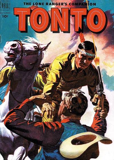 Lone Ranger's Companion Tonto, The (1951)   n° 6 - Dell