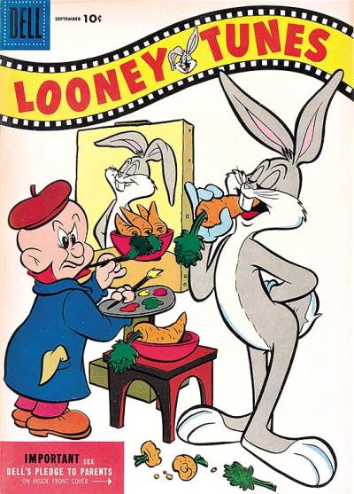 Looney Tunes (1955)   n° 167 - Dell