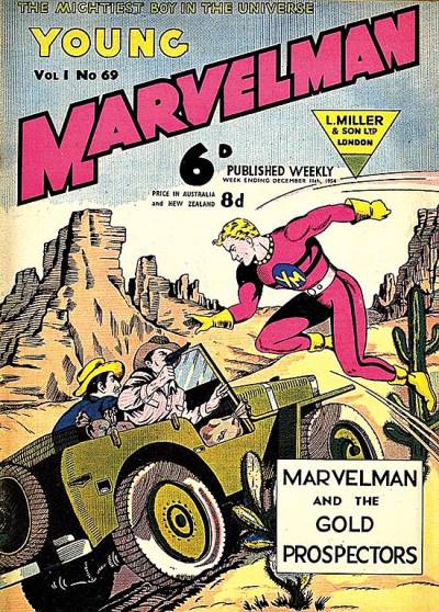 Young Marvelman (1954)   n° 69 - L. Miller & Son