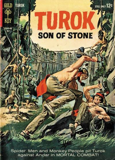 Turok, Son of Stone (1962)   n° 39 - Gold Key