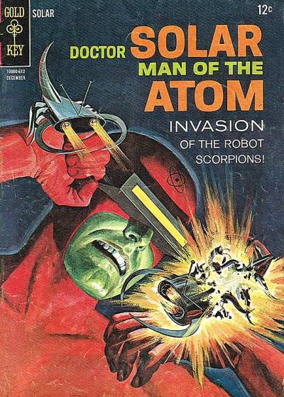 Doctor Solar, Man of The Atom (1962)   n° 18 - Gold Key