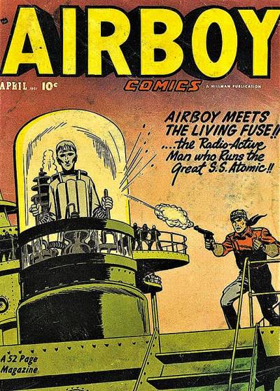 Airboy Comics (1945)   n° 86 - Hillman Periodicals