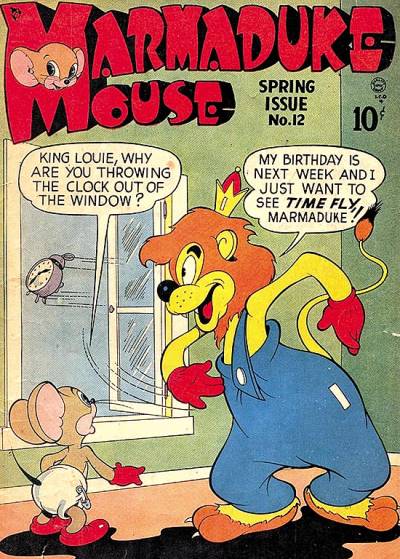 Marmaduke Mouse (1946)   n° 12 - Quality Comics