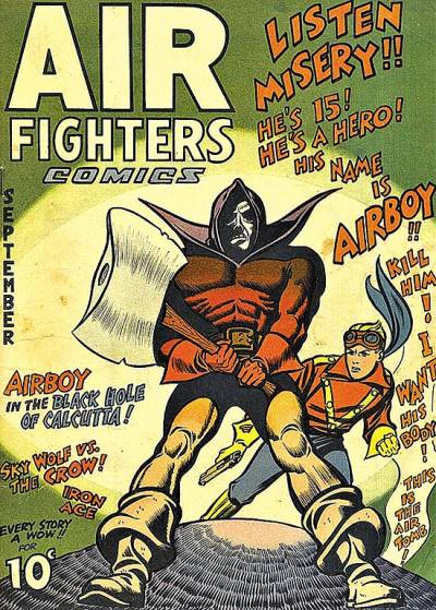 Air Fighters Comics (1941)   n° 12 - Hillman Periodicals