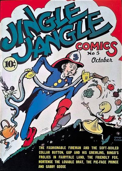 Jingle Jangle Comics (1943)   n° 5 - Eastern Color